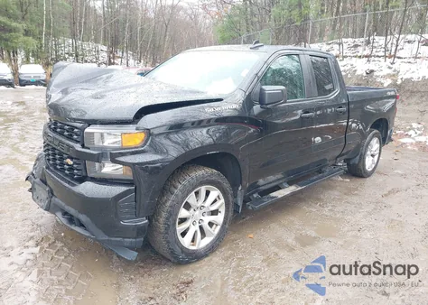 2020 Chevrolet Silverado 1500 4Wd Standard Bed Custom from USA, damaged, VIN 1GCRYBEK4LZ281404